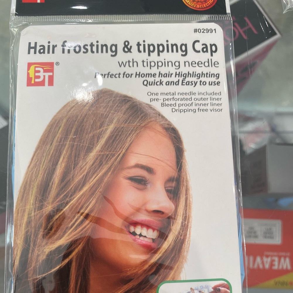Hair Frosting and Tipping Cap